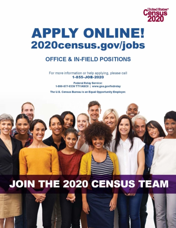 Flyer   Census now hiring DEC